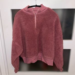 New Askya shearling Sherpa sweater